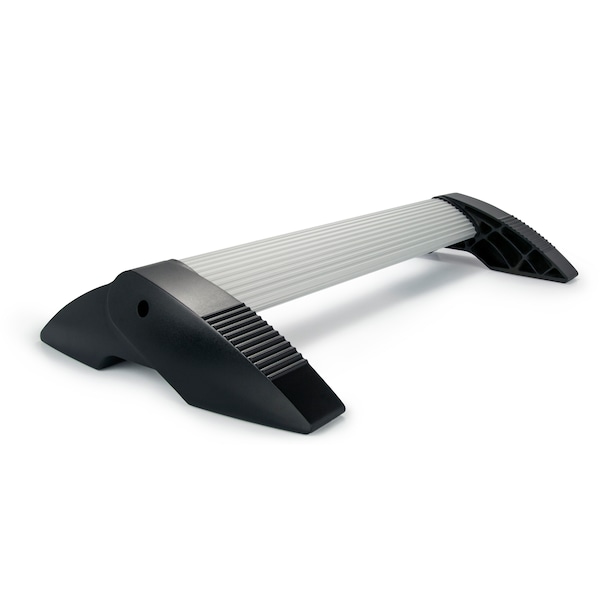 Aluminum Rocking Footrest, 360 Degree Rotating Foot Bar